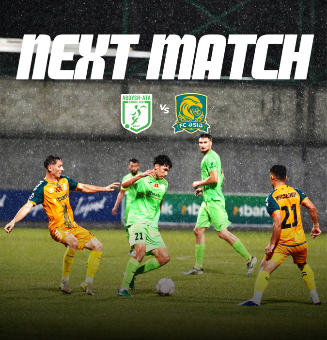 FC ABDYSH-ATA vs FC ASIA