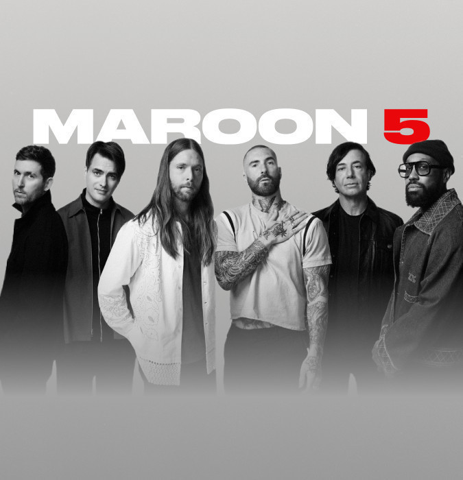 Concert tour to Maroon 5 in Tokyo