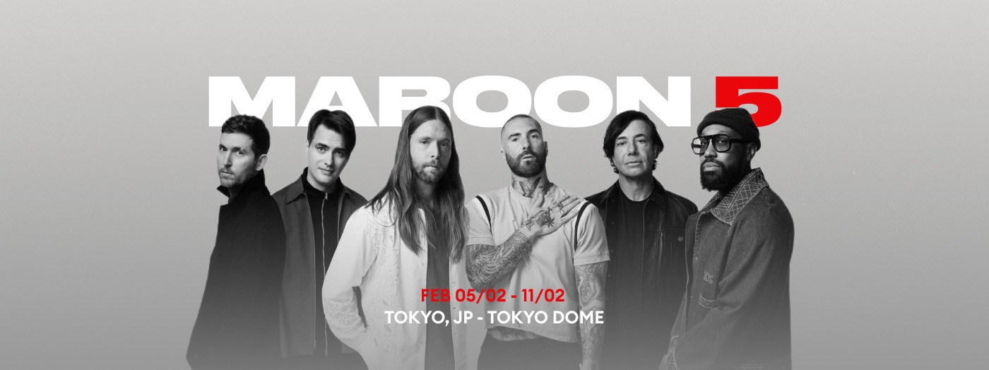 Концертный тур на Maroon 5 в Токио