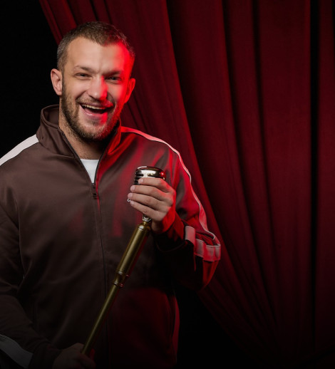 большой импровизационный концерт Славы Никифирова