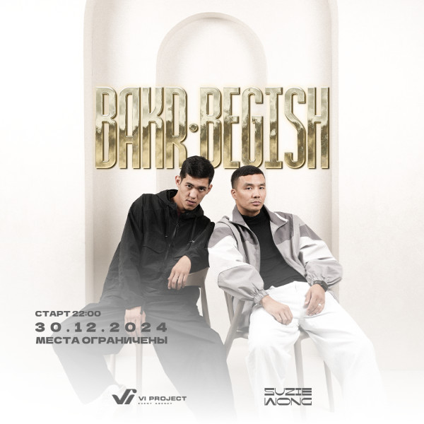 Концерт BAKR & BEGISH